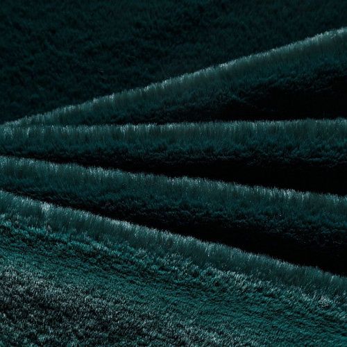 Мех искусственный 037-04419 хвойный зеленый однотонный