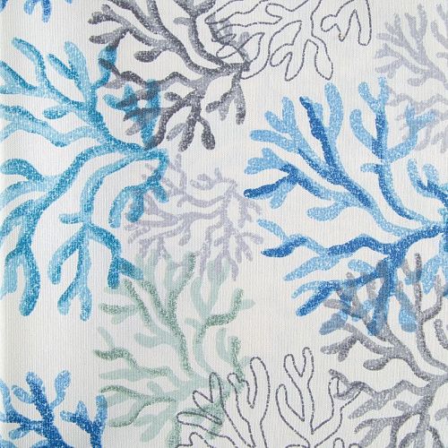 Ткань с водо- и грязеотталкивающей пропиткой 22-02-20716 белый принтованный