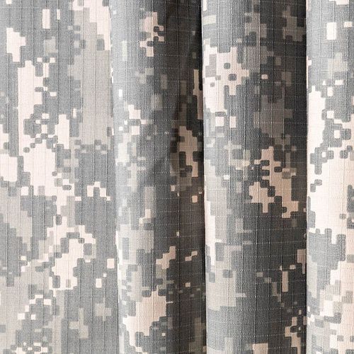 Коттон камуфлированный К37-003 бежевый принтованный