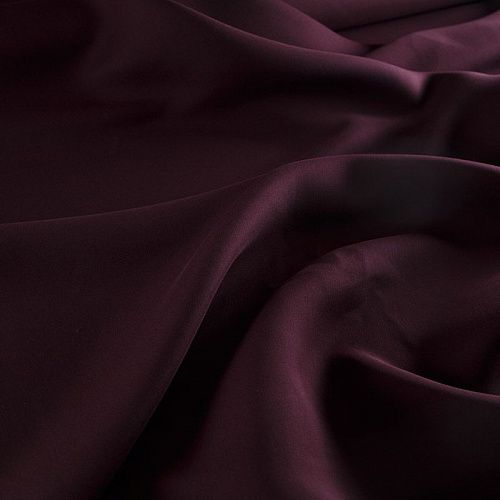 Шерсть двойная 066-15048 шоколадный однотонный