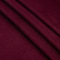 Вельвет стрейч 008-20768 темно-малиновый однотонный