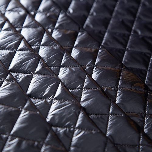 Курточная стежка двусторонняя 033-20045 черный