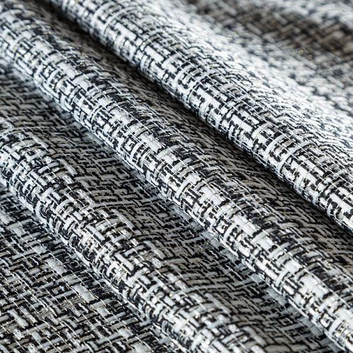 Твид шанель 052-04397 черно-белый