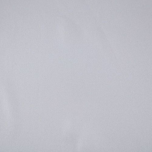 Ткань подкладочная стрейч 045-16468 белый однотонный