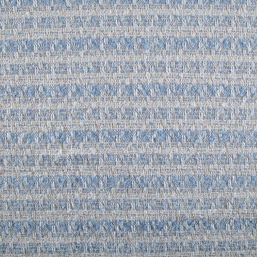 Твид шанель 052-15490 молочно-голубой