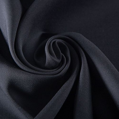 Ткань костюмная стрейч Valentino 025-19821 черный