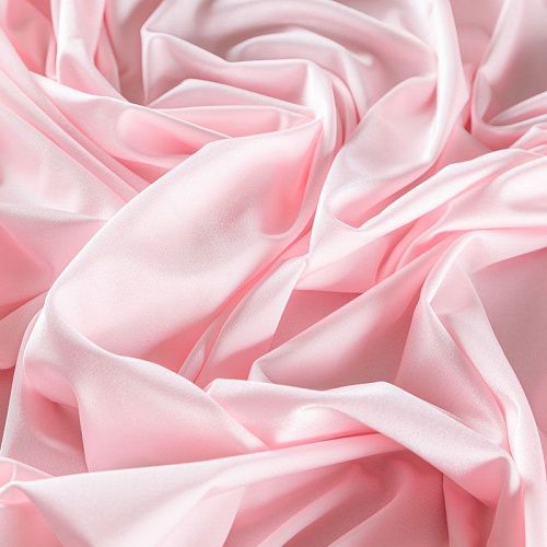 Лайкра 005-07680 жемчужно-розовый однотонный