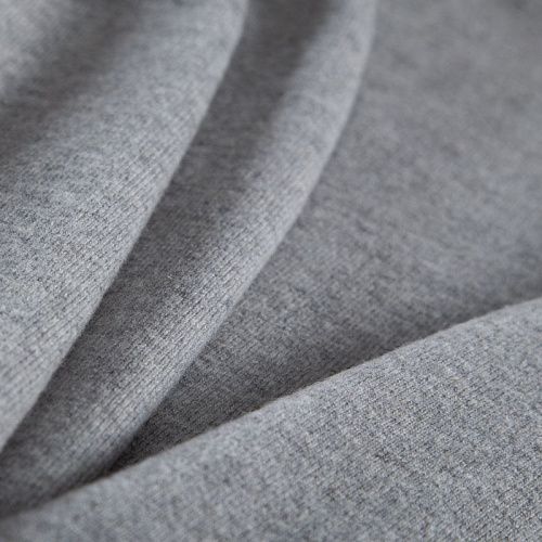 Трикотаж шерстяной вязаный 056-19820 песочный однотонный