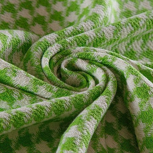 Твид 052-16700 молочно-салатный