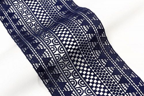 Гипюр Gamma 200 мм GGM-20001-темно-синий