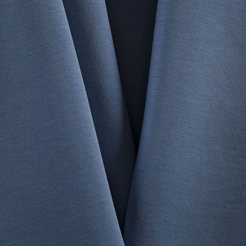 Трикотаж 056-15753 серо-голубой однотонный