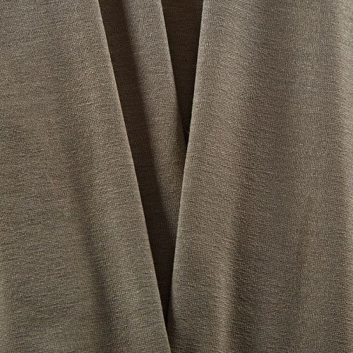 Трикотаж 056-12984 темно-шалфейный однотонный