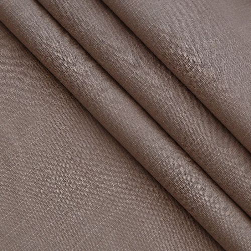 Лен-вискоза 035-17447 холодный бежевый однотонный