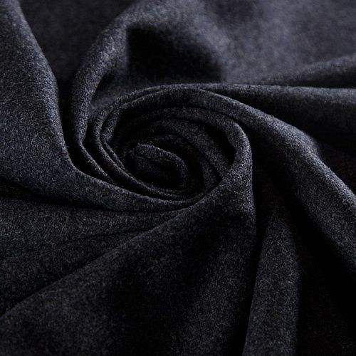 Ткань костюмная 025-14447 графитовый меланж