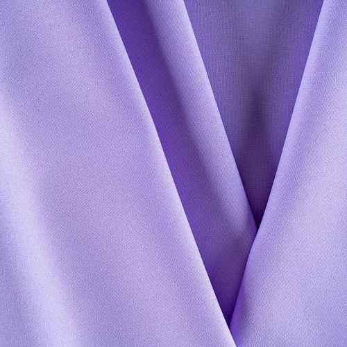 Габардин К09-259 французская сирень однотонный