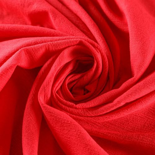 Марлевка 007-08265 красный однотонный