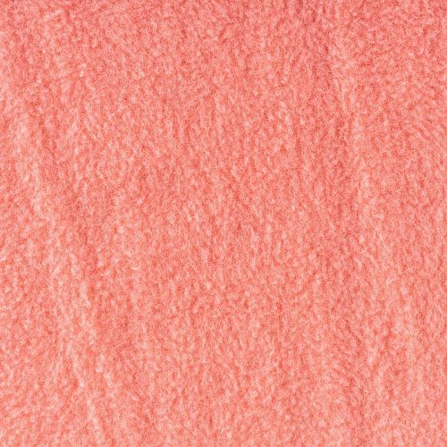 Флис К33-432 коралловый однотонный col.23