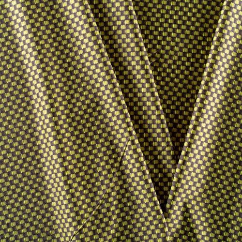 Лайкра 005-01237 салатовый принтованный