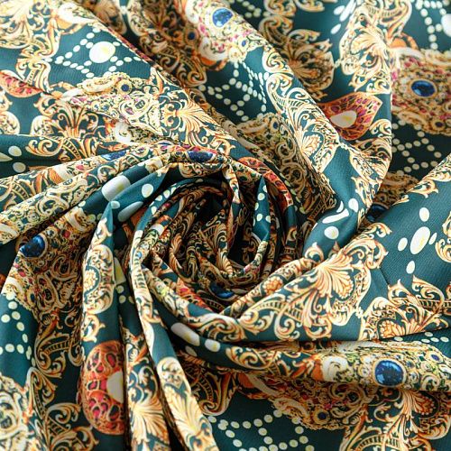 Креп-шифон стрейч 027-08363