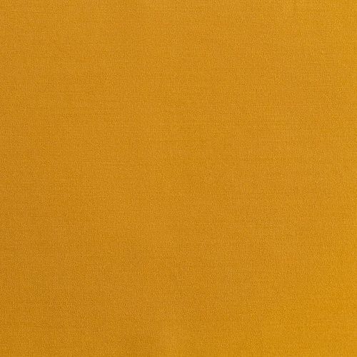 Ткань костюмная К33-463 горчичный однотонный