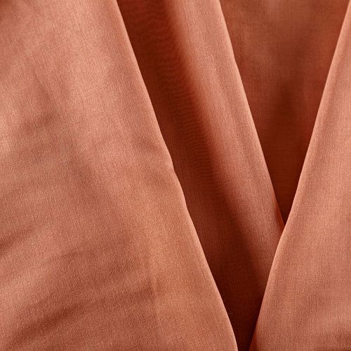 Батист 003-07842 терракотовый однотонный