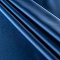 Ткань портьерная блэкаут h-290 см 10-02-00501 синий однотонный