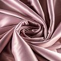 Сатин стрейч К33-871 пыльная роза однотонный