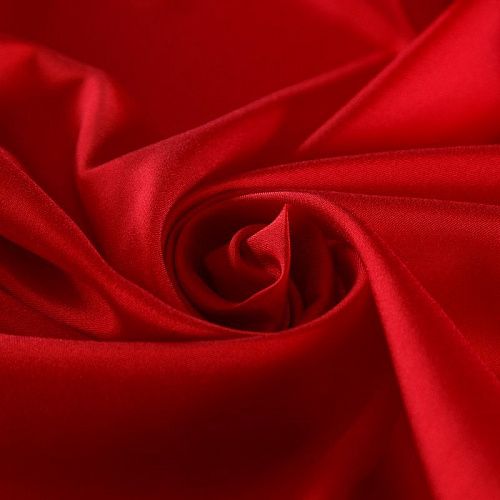 Ткань подкладочная стрейч 045-17210 красный