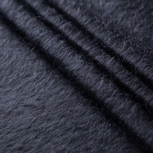 Альпака пальтовая Max Mara 040-20241 черный