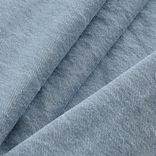 Джинс 015-16599 вываренный светло-голубой