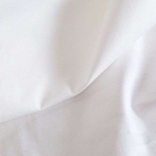 Джинс стрейч 015-17115 белый однотонный