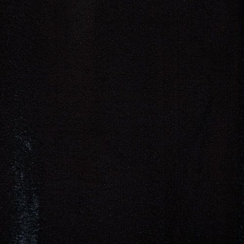 Бархат 002-06182 черный однотонный