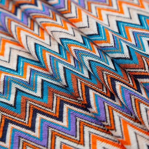 Трикотаж Missoni 056-20083 молочный мультиколор