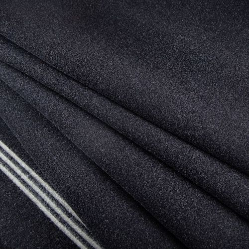 Шерсть пальтовая валяная (купон) 066-19916 графит