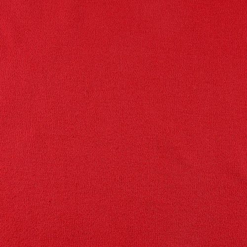 Футер 3-х нитка 062-11820 красный однотонный