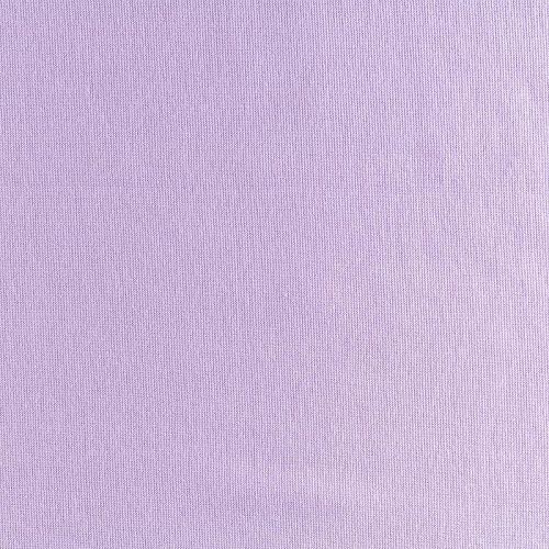 Трикотаж бесшовный (Рибана) К36-043 лавандовый однотонный