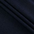 Ткань костюмная 025-14401 темно-синий меланж