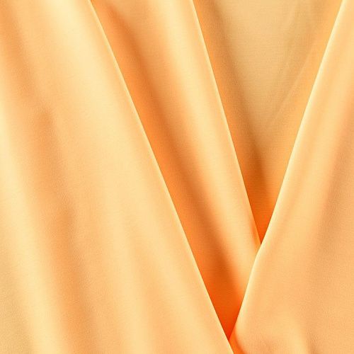 Лайкра 005-07456 абрикосовый однотонный