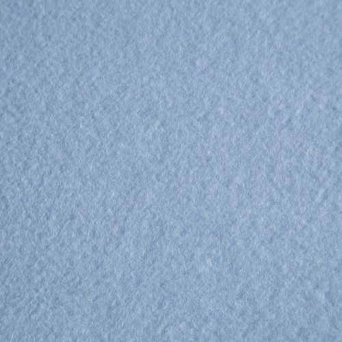 Флис 061-15715 светло-голубой однотонный