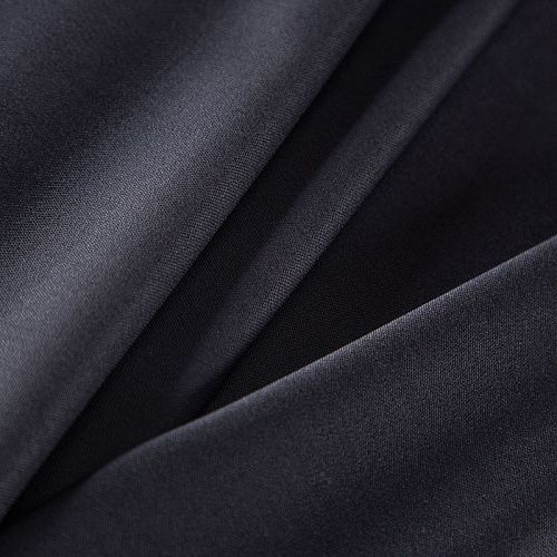 Шерсть костюмная стрейч Double Face 025-19805 черный