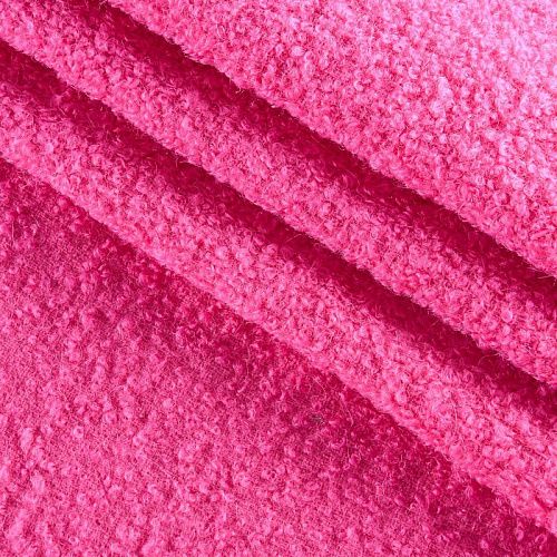 Букле 006-11667 фуксия однотонный