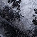 Гипюр 012-10389 черный