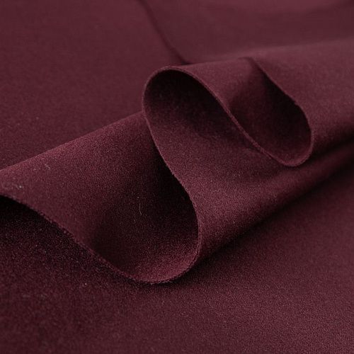 Ткань пальтовая 040-20222 шоколадный однотонный