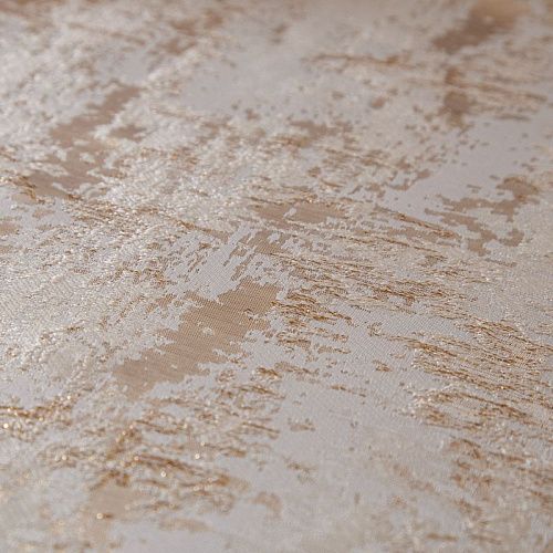 Жаккард 017-13601 бежево-золотистый