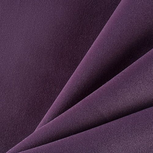 Ткань мебельная микрофлок 22-02-00764 бургунди однотонный