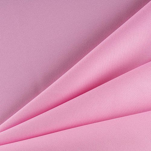 Габардин К33-819 очаровательно-розовый однотонный