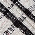 Твид Gucci 052-19240 черно-белый