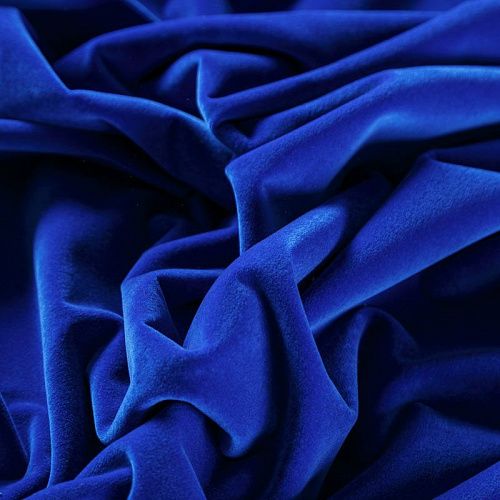 Бархат 002-06300 парламент однотонный