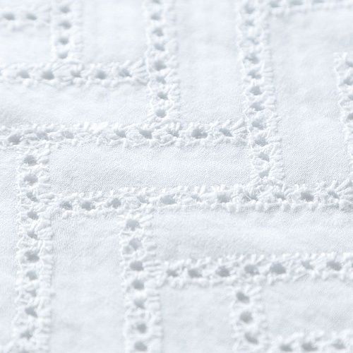 Шитье 067-08087 белый однотонный