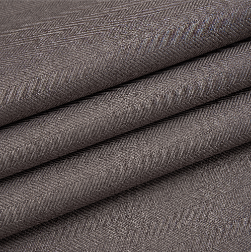 Ткань портьерная эко твид H-300 см 05-02-15436 коричневый